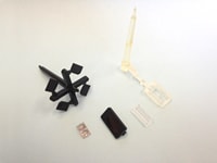 電化製品部品・電子部品(センサーレンズ)